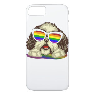 Funda Para iPhone 8/7 Copia del orgullo gay de la bandera LGBT arcoiris