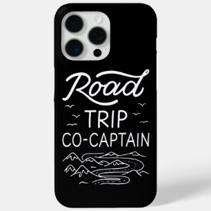 Funda Para iPhone 15 Pro Max Copiloto de viaje por carretera I