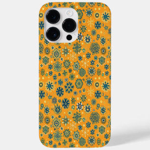 Funda Para iPhone 14 Pro Max De Case-Mate Copo de Nieve Antiguo sobre Amarillo