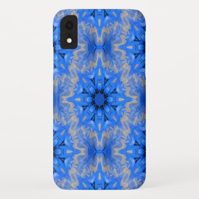 Funda De Case-Mate Para iPhone Copo de Nieve Helado.... (Reverso)