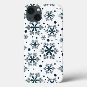 Funda Para iPhone 13 Copos de nieve