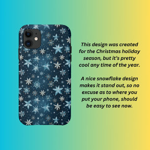 Funda Para iPhone 11 Copos de nieve