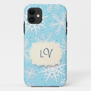 11 Copos de nieve, funda para iPhone 5