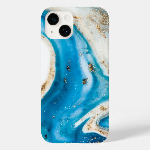 Funda Para iPhone 14 De Case-Mate Copper elegante   Funda-Mate de Mármol de Oro Girl