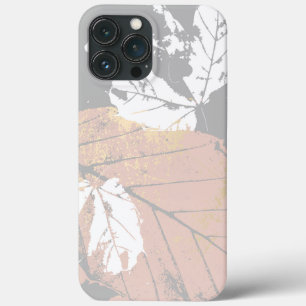Funda Para iPhone 13 Pro Max Copper elegante Mármol de oro de Girly Rosa