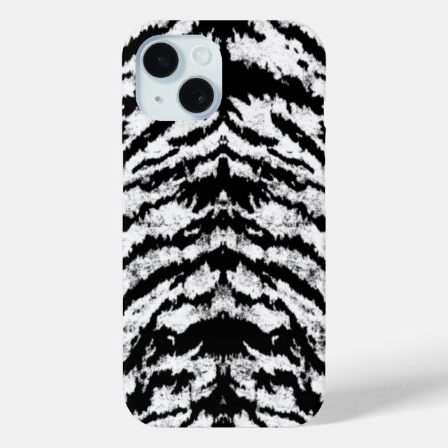 Funda De Case-Mate Para iPhone Coque art abstrait (Reverso )
