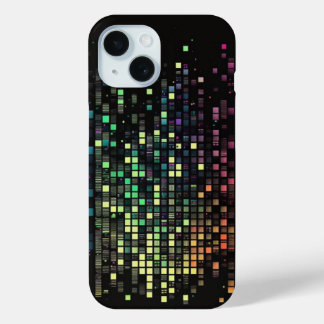 Funda Para iPhone 15 Coque art abstrait