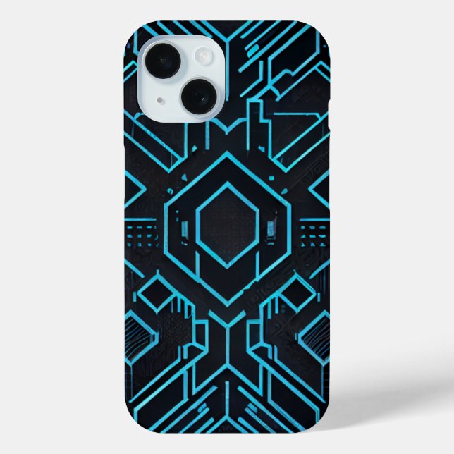 Funda De Case-Mate Para iPhone Coque art abstrait (Reverso )