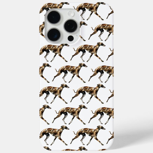 Funda De Case-Mate Para iPhone Coque avec motif Galgos (modèle adaptable) (Reverso )