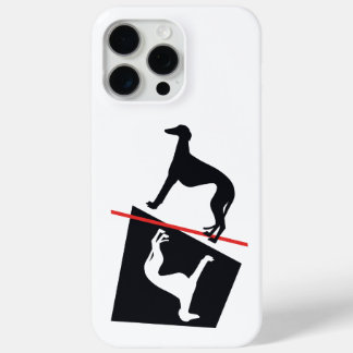 Funda Para iPhone 15 Pro Max Coque avec motif Galgos (modèle adaptable)