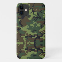 Funda Para iPhone 11 Coque Camouflage GI