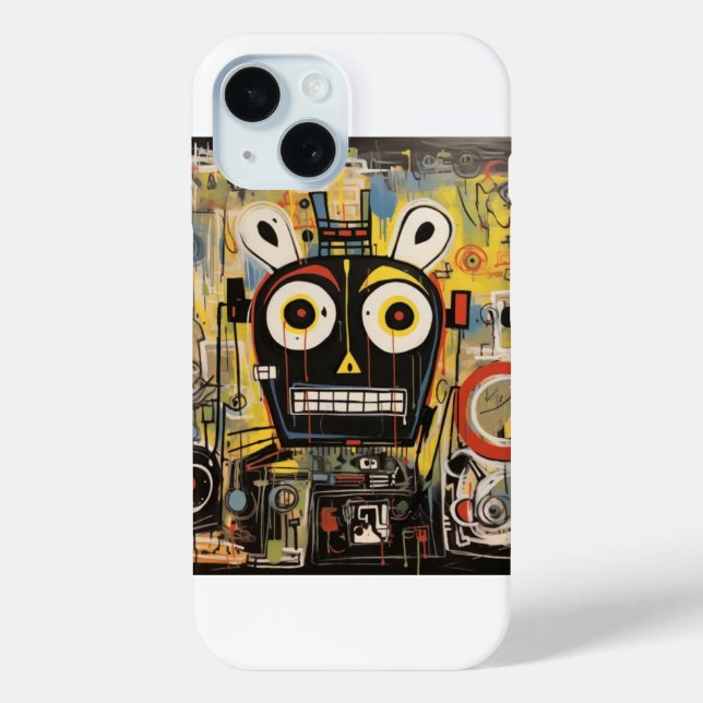 Funda De Case-Mate Para iPhone coque d'art abstrait (Reverso )