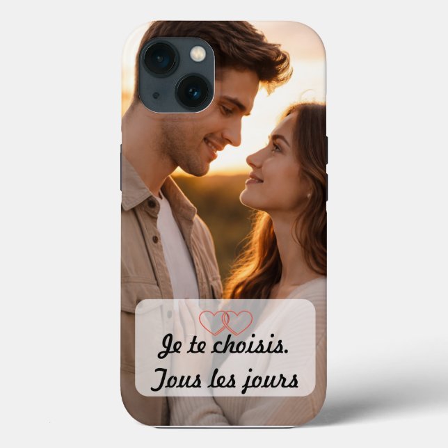 Funda De Case-Mate Para iPhone Coque de téléphone personnalisée (Reverso )