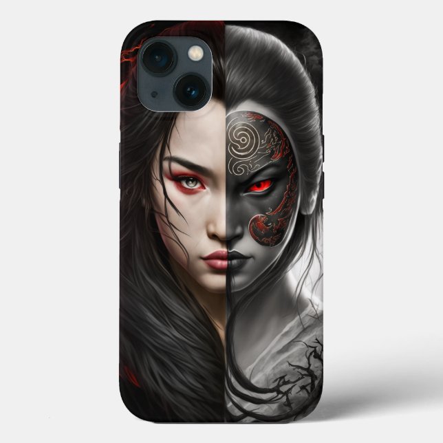 Funda De Case-Mate Para iPhone Coque iPhone/iPad Femme samurai (Reverso )