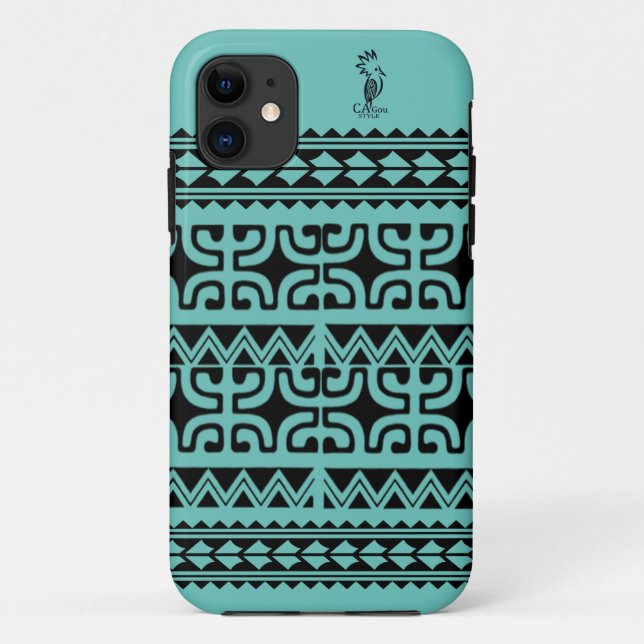 Funda De Case-Mate Para iPhone Coque iPhone/iPad Tribal  Ethnique (Reverso)