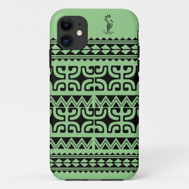 Funda De Case-Mate Para iPhone Coque iPhone/iPad Tribal  Ethnique (Reverso)