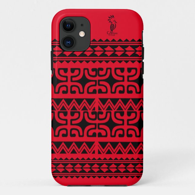 Funda De Case-Mate Para iPhone Coque iPhone/iPad Tribal  Ethnique (Reverso)