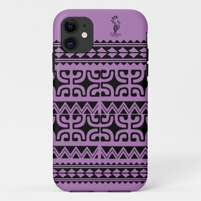 Funda De Case-Mate Para iPhone Coque iPhone/iPad Tribal  Ethnique (Reverso)