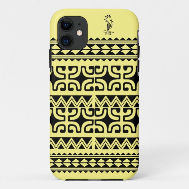 Funda De Case-Mate Para iPhone Coque iPhone/iPad Tribal  Ethnique (Reverso)
