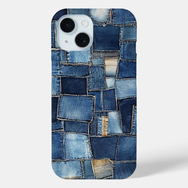 Funda De Case-Mate Para iPhone Coque jean (Reverso )