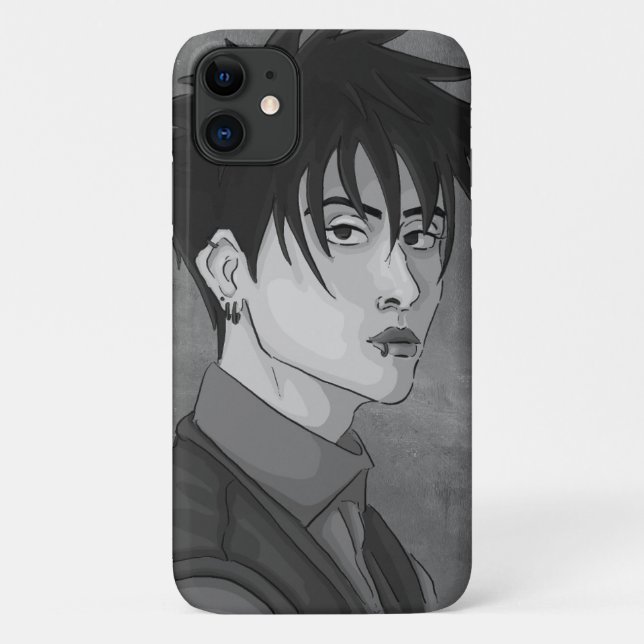 Funda De Case-Mate Para iPhone Coque Jujutsu Kaisen (Reverso)