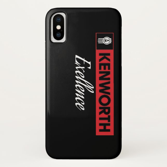 Funda De Case-Mate Para iPhone Coque Kenworth (Reverso)