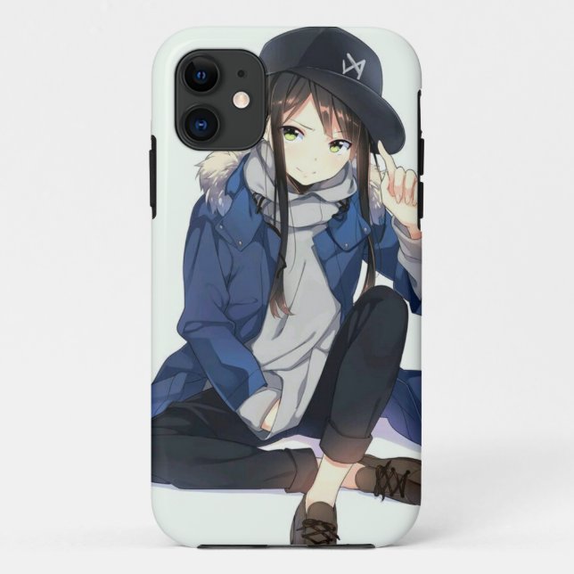 Funda De Case-Mate Para iPhone Coque MANGA stylé  (Reverso)