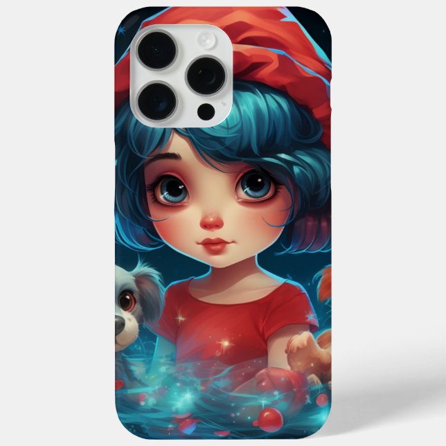 Funda De Case-Mate Para iPhone Coques iPhone 15 Pro Max -Beauté 14 (Reverso )