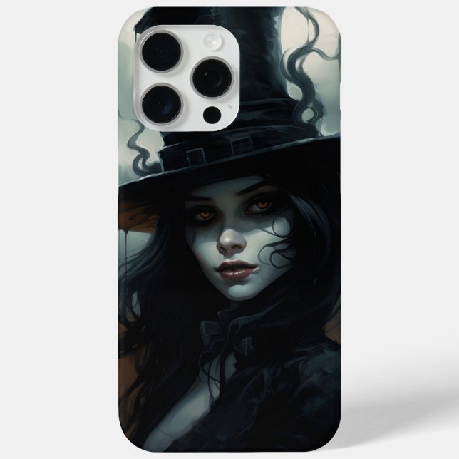 Funda De Case-Mate Para iPhone Coques iPhone 15 Pro Max - Chapeaux Noir 8 (Reverso )