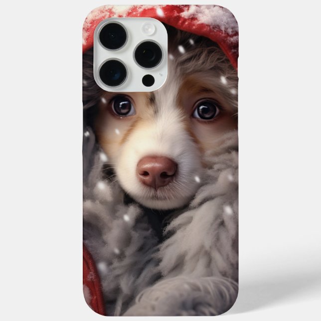 Funda De Case-Mate Para iPhone Coques iPhone 15 Pro Max - Chien-4 (Reverso )