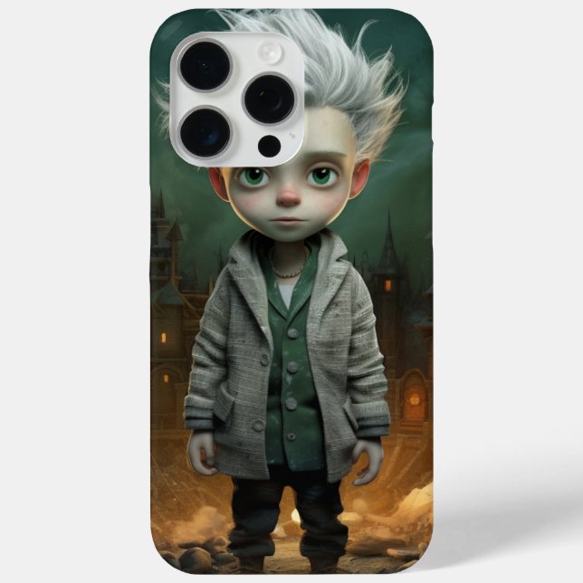 Funda De Case-Mate Para iPhone Coques iPhone 15 Pro Max -Cool (Reverso )