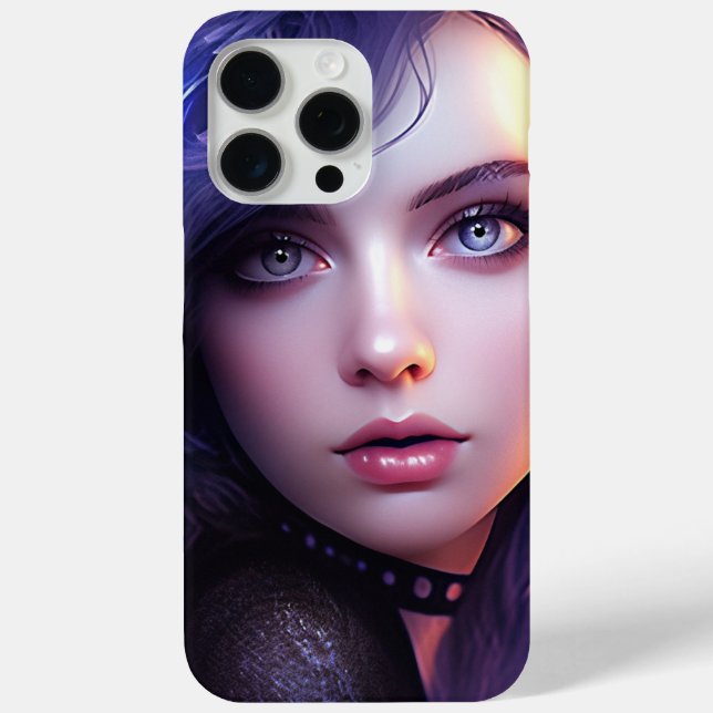 Funda De Case-Mate Para iPhone Coques iPhone 15 Pro Max - Eclaire 7 (Reverso )