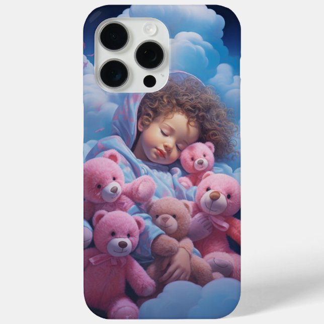 Funda De Case-Mate Para iPhone Coques iPhone 15 Pro Max - Lune-7 (Reverso )