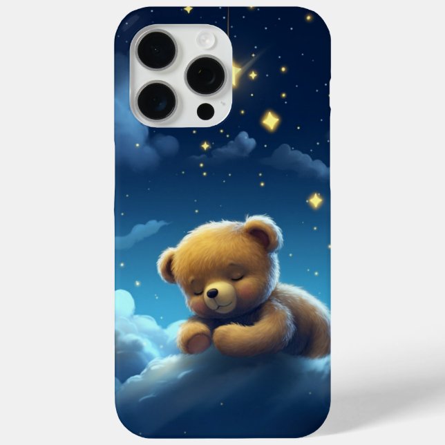 Funda De Case-Mate Para iPhone Coques iPhone 15 Pro Max - Ourson-7 (Reverso )