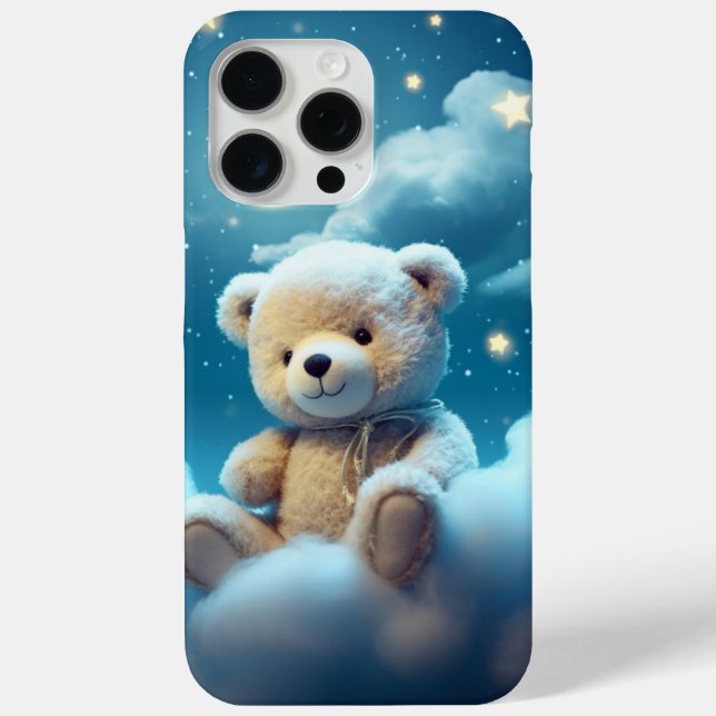 Funda De Case-Mate Para iPhone Coques iPhone 15 Pro Max - Ourson-8 (Reverso )