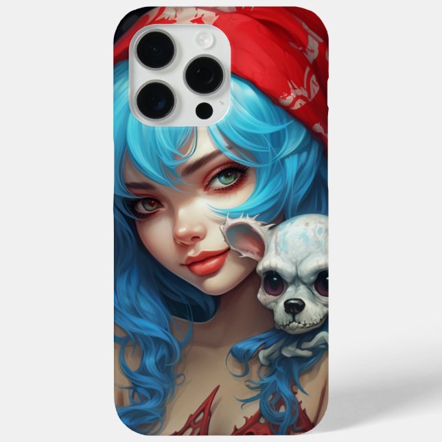 Funda De Case-Mate Para iPhone Coques iPhone 15 Pro Max - Série 1 -2 (Reverso )