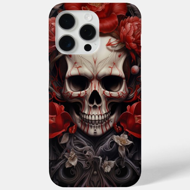 Funda De Case-Mate Para iPhone Coques iPhone 15 Pro Max - Séries 1-8 (Reverso )