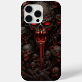 Funda Para iPhone 15 Pro Max Coques iPhone 15 Pro Max - Séries Skull -8