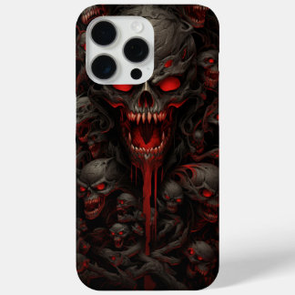 Funda Para iPhone 15 Pro Max Coques iPhone 15 Pro Max - Séries Skull -8