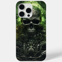 Funda Para iPhone 15 Pro Max Coques iPhone 15 Pro Max -Skull 6