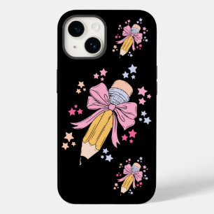 Funda Para iPhone 14 De Case-Mate Coqueta De Lápiz De Vuelta A Los Maestros De La Es