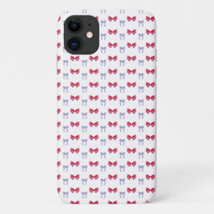 Funda Para iPhone 11 Coquetas rosadas y púrpura
