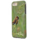 Funda De Case-Mate Para iPhone Coqueto colibrí (Reverso Izquierdo)