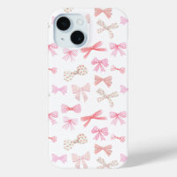 Coquette Aesthetic Light Bows Rosa