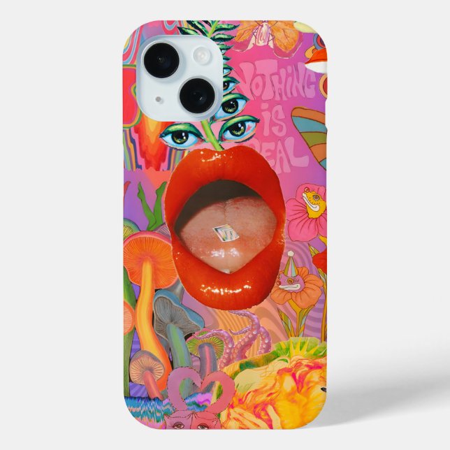 Funda De Case-Mate Para iPhone Coquette Chica Preppy Collage, estuche para teléfo (Reverso )
