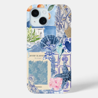 Funda Para iPhone 15 Coquette Chica Preppy Collage, estuche para teléfo