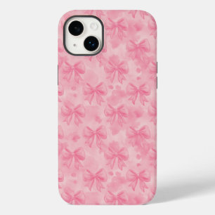 Funda Para iPhone 14 Plus De Case-Mate Coquette Pink Bows