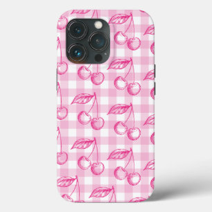 Funda Para iPhone 13 Pro Coquette rosa - estética del cerezo