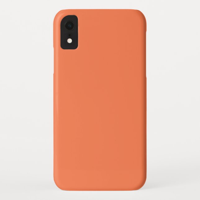 Funda De Case-Mate Para iPhone Coral (Reverso)