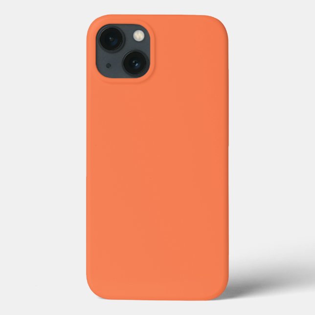 Funda De Case-Mate Para iPhone Coral (Reverso)